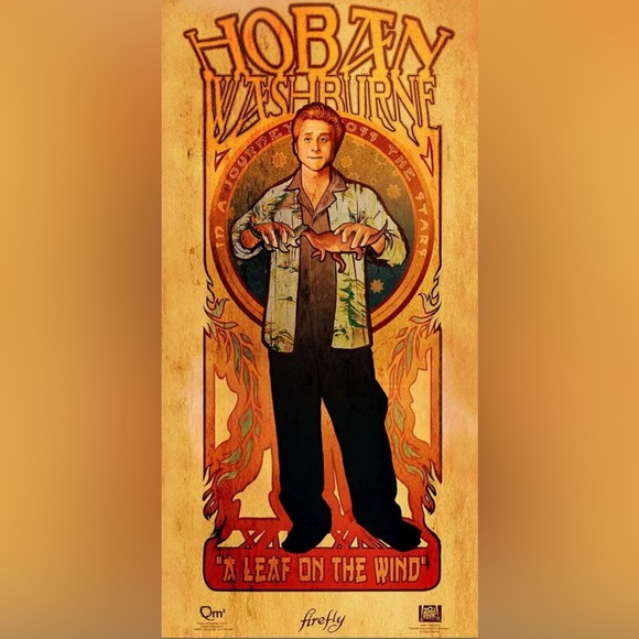 9 Firefly/ Serenity Posters 12x22 Loot Crate Posters. never opened✨ - Picture 7 of 12